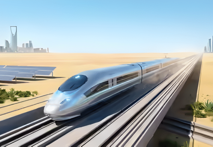 Saudi Arabia and Qatar agree to build high speed rail link between Riyadh and Doha