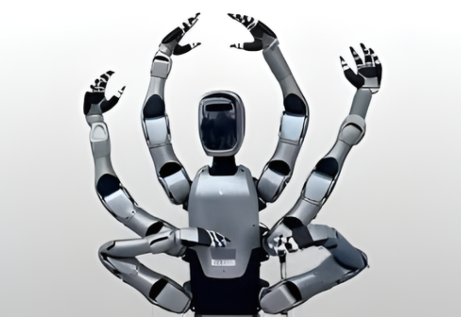 Midea introduces 6 arm humanoid robot Miro U for advanced factory automation
