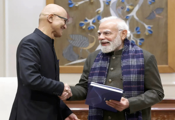 Microsoft to invest 17.5 billion dollar investment to boost India’s AI infrastructure Microsoft to invest 17.5 billion dollar investment to boost India’s AI infrastructure