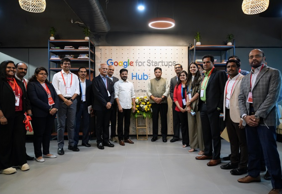 Google and Telangana Government launch new startup hub in Hyderabad to support AI focused founders