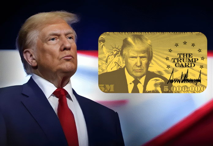 Trump unveils gold card visa programme with fast track path to US citizenship