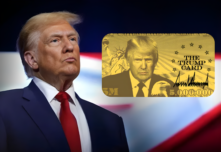 Trump unveils gold card visa programme with fast track path to US citizenship