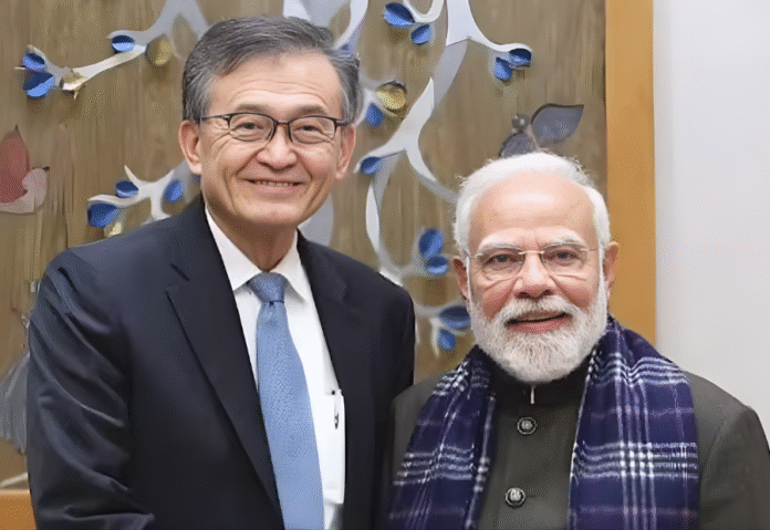 Intel CEO Lip Bu Tan meets PM Modi and reaffirms support for India Semiconductor Mission