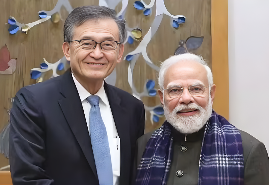 Intel CEO Lip Bu Tan meets PM Modi and reaffirms support for India Semiconductor Mission