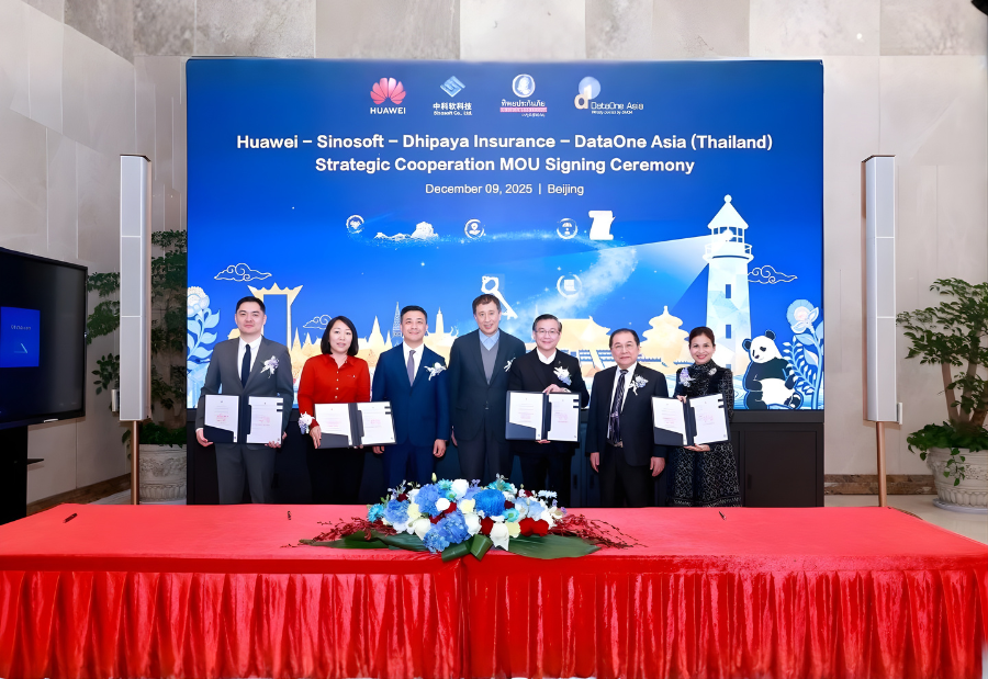 Dhipaya Insurance moves to modernize its core system through major partnership with Huawei and key technology firms