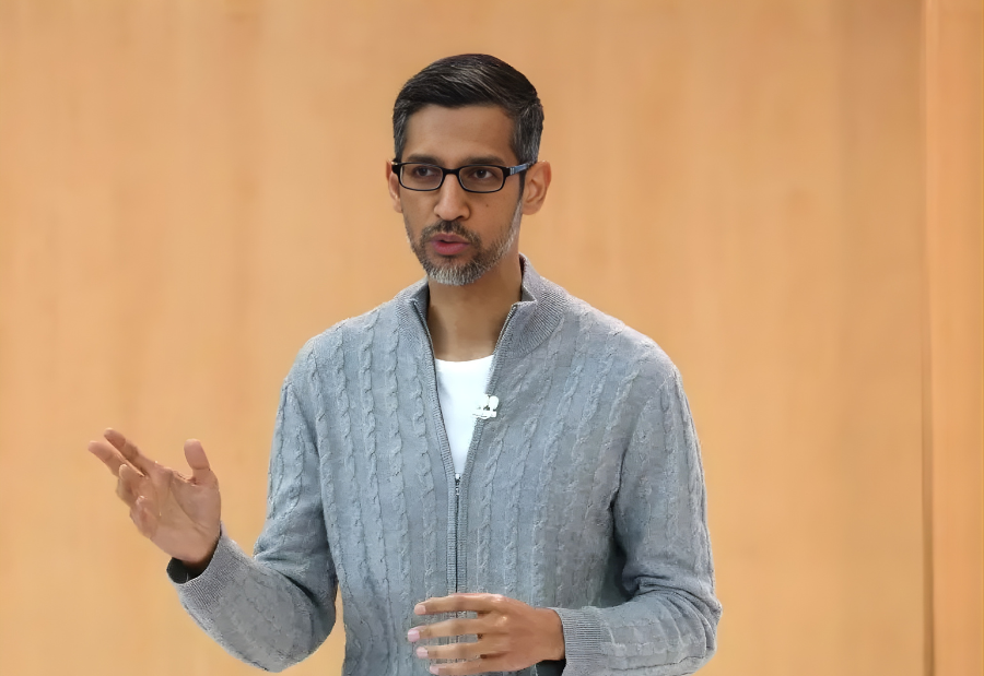 Google CEO Sundar Pichai hints at building solar powered data centres in space
