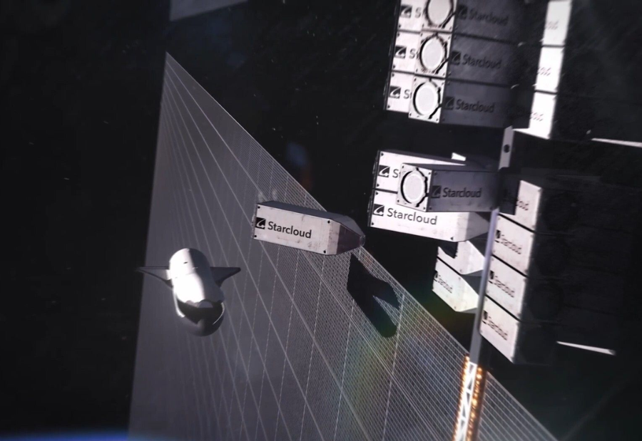 Starcloud marks a major breakthrough by training the first large language model in space