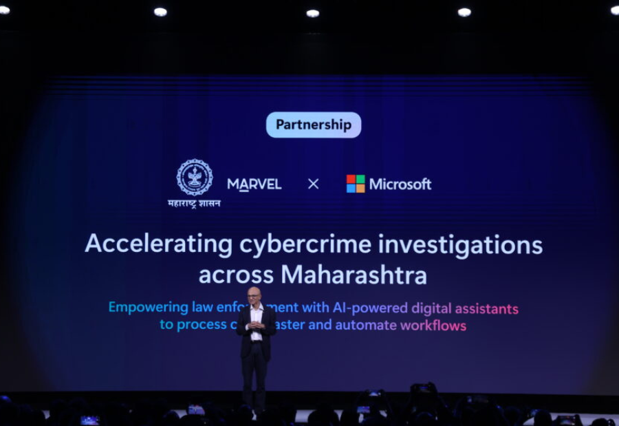 Maharashtra leads India’s AI-powered cybercrime fight: Microsoft unveils MahaCrimeOS AI to combat cybercrime at scale