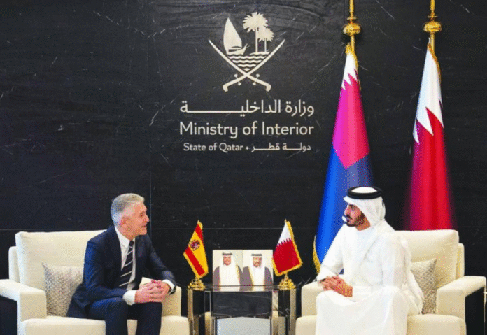 Spain and Qatar strengthen police cooperation with new security action plan Spain and Qatar strengthen police cooperation with new security action plan