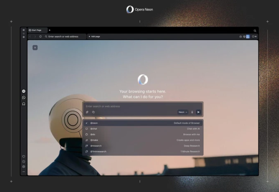 Opera opens public access to Neon browser with advanced AI agents and premium model subscription