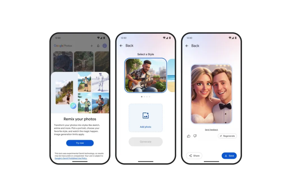 Google Photos rolls out AI Remix in India to create comic and sketch style images
