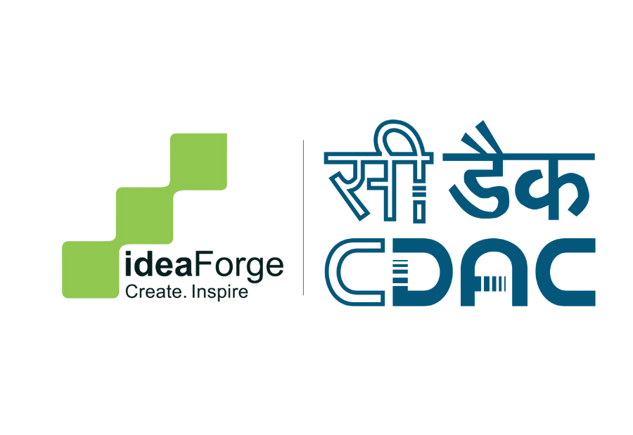 ideaForge and C-DAC partner to integrate drones with emergency response system
