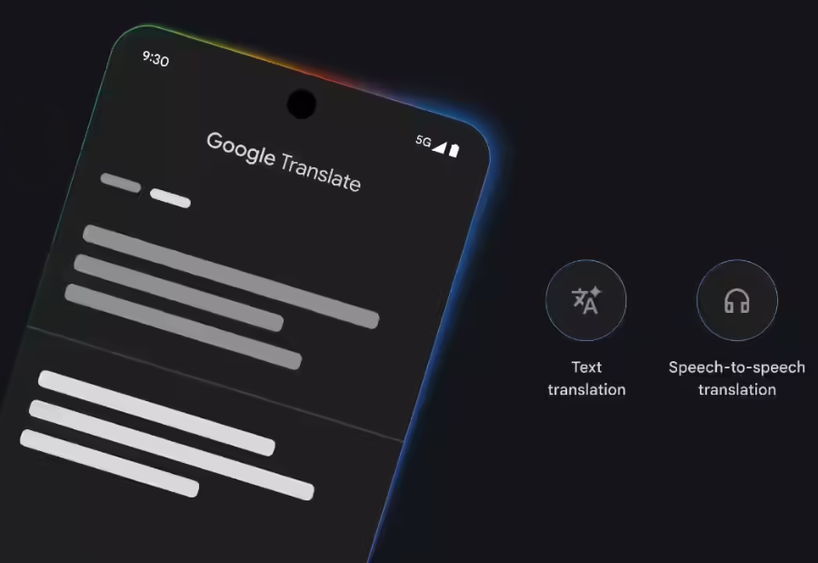 Google Translate adds real time voice translations through headphones with Gemini upgrade