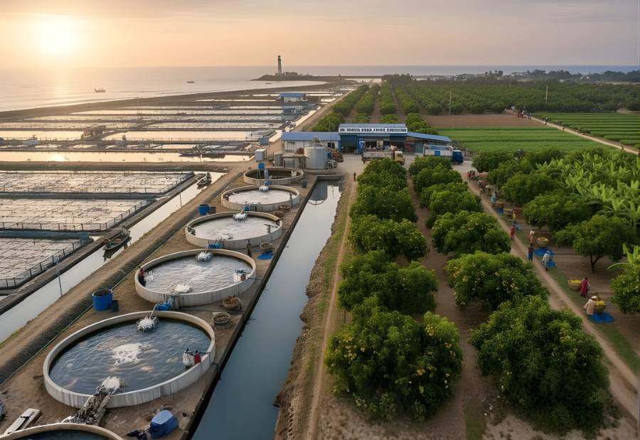 Andhra Pradesh leads national rankings in fruit and fish production, shows steady progress