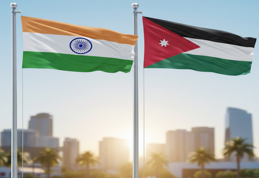 India and Jordan strengthen partnership across diplomacy, economy and technology