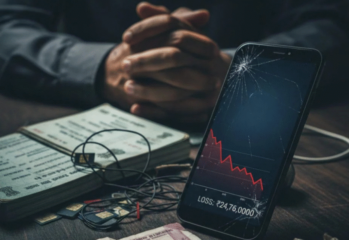 Kochi man duped of ₹2.14 crore in online share trading scam Kochi man duped of ₹2.14 crore in online share trading scam