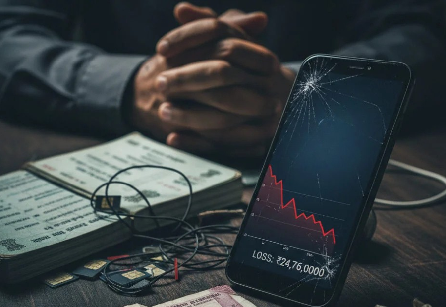 Kochi man duped of ₹2.14 crore in online share trading scam