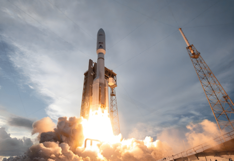 Atlas V set to launch 27 Amazon internet satellites in early morning mission