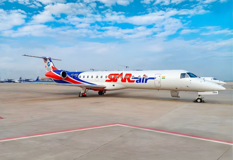 Star Air to begin commercial flights from Navi Mumbai International Airport on December 25
