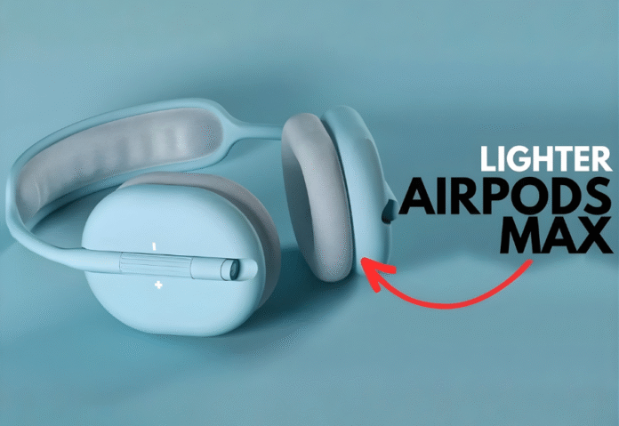 Apple plans lighter AirPods Max with new chip and advanced audio features Apple plans lighter AirPods Max with new chip and advanced audio features
