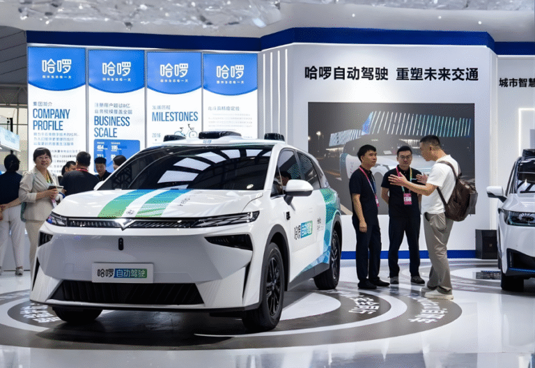 China approves first L3 autonomous electric vehicles for production