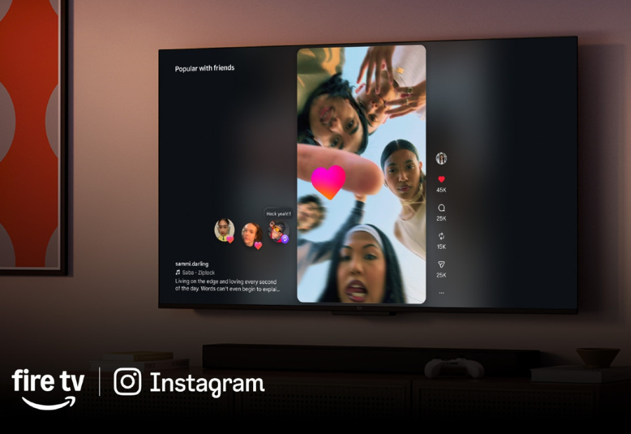 Instagram Reels expands to television screens with Fire TV launch