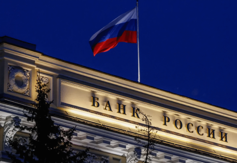 Russia’s central bank files massive damages claim against Euroclear