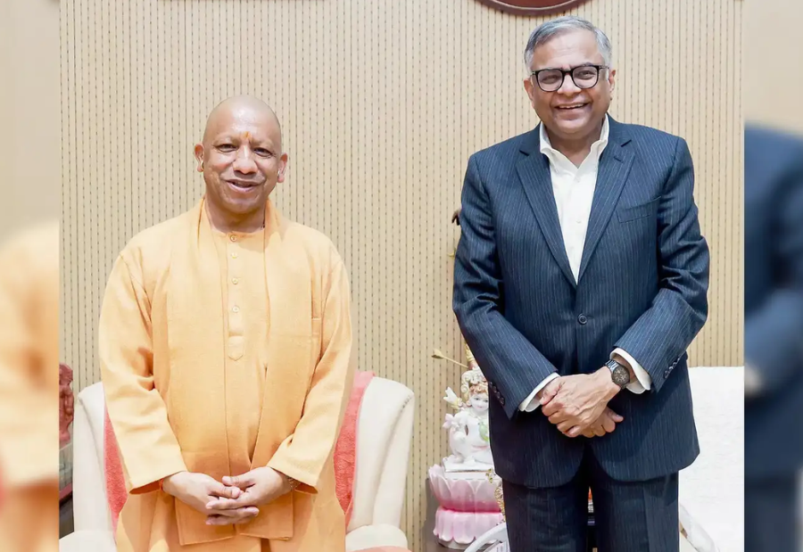 UP explores AI City, TCS growth and manufacturing plans with Tata Sons