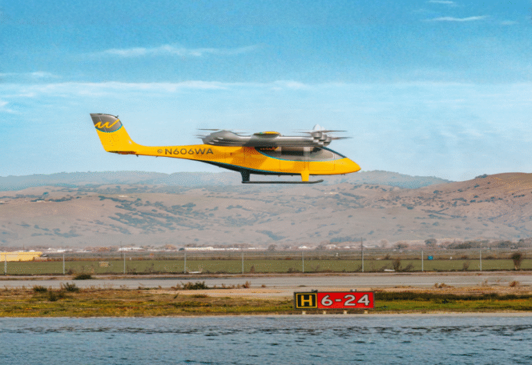 Wisk Aero completes first autonomous flight of Generation 6 electric aircraft