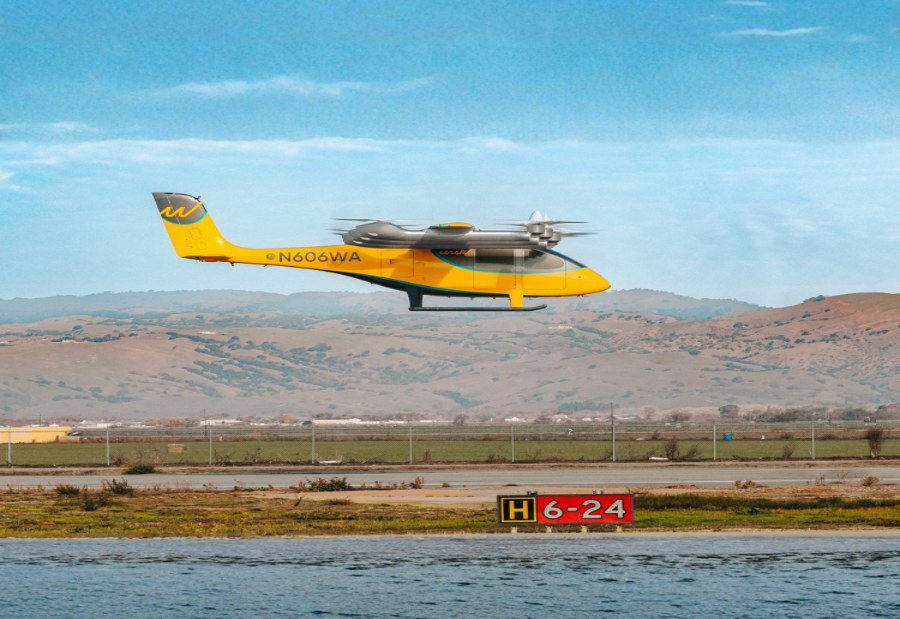 Wisk Aero completes first autonomous flight of Generation 6 electric aircraft