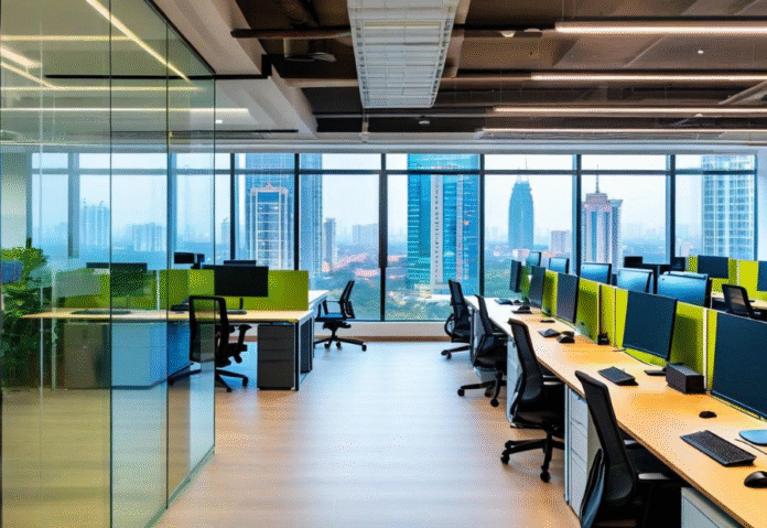 GCCs set to drive up to 40 % of India office space demand in 2025