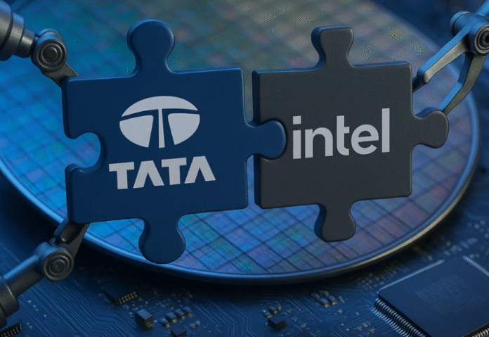 Tata Electronics and Intel collaboration strengthens India’s semiconductor manufacturing push Tata Electronics and Intel collaboration strengthens India’s semiconductor manufacturing push
