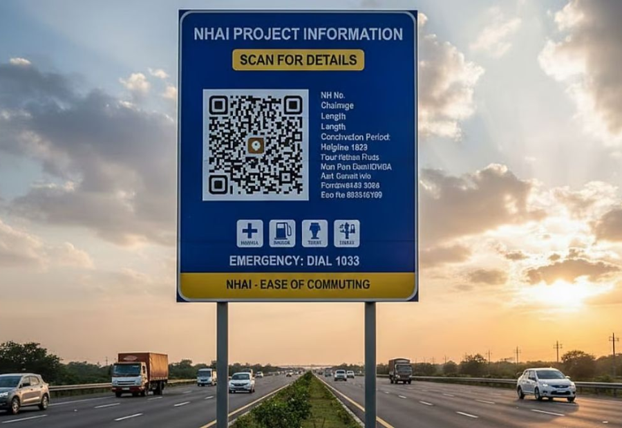 NHAI rolls out QR code info boards in Bengaluru, users raise transparency concerns
