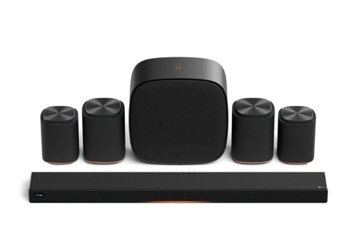 LG introduces FlexConnect sound system with soundbar and freely placed speakers LG introduces FlexConnect sound system with soundbar and freely placed speakers