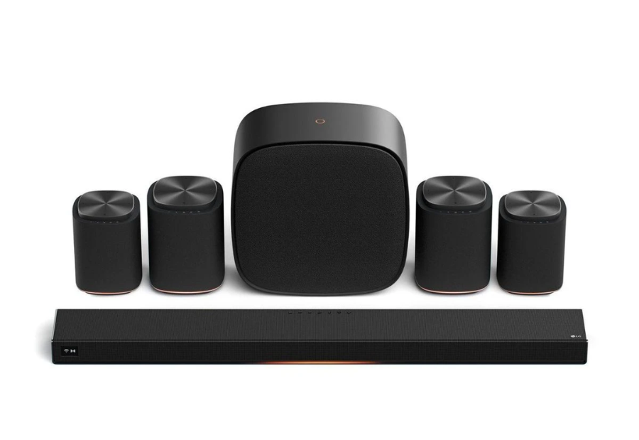 LG introduces FlexConnect sound system with soundbar and freely placed speakers