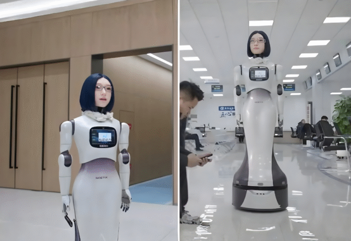 Noetix introduces humanoid receptionist with lifelike design and advanced mobility Noetix introduces humanoid receptionist with lifelike design and advanced mobility