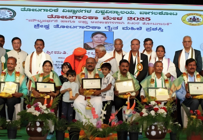 Scientists should take technology to farms, says Minister R.B, Thimmapur