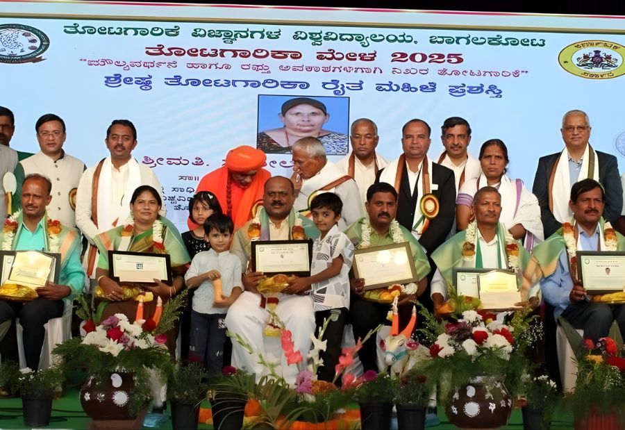 Scientists should take technology to farms, says Minister R.B, Thimmapur