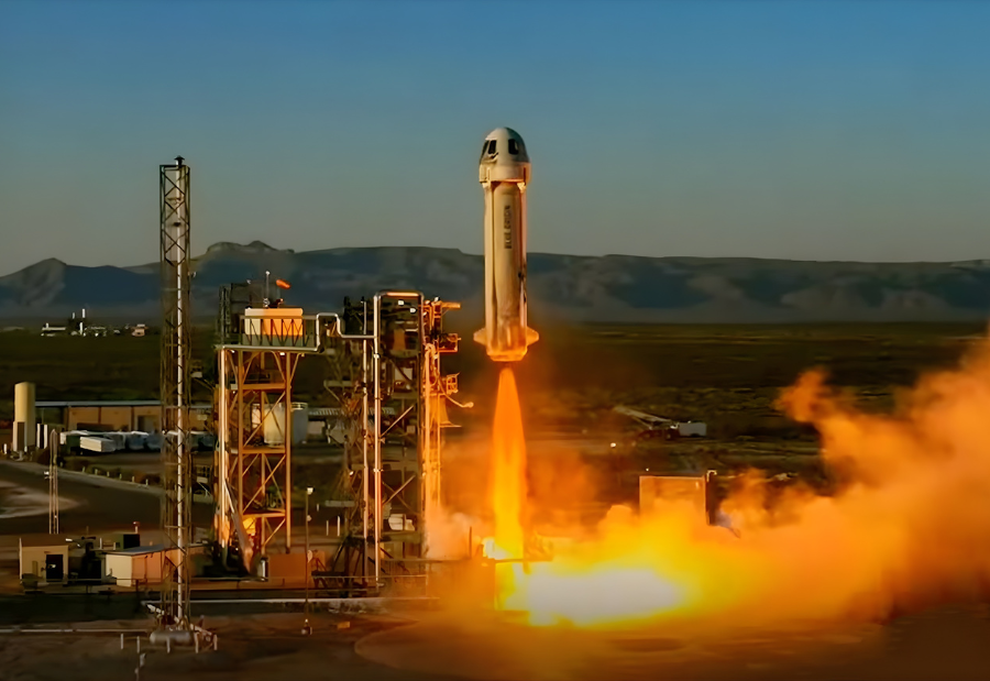 Blue Origin marks inclusive spaceflight milestone with historic New Shepard mission