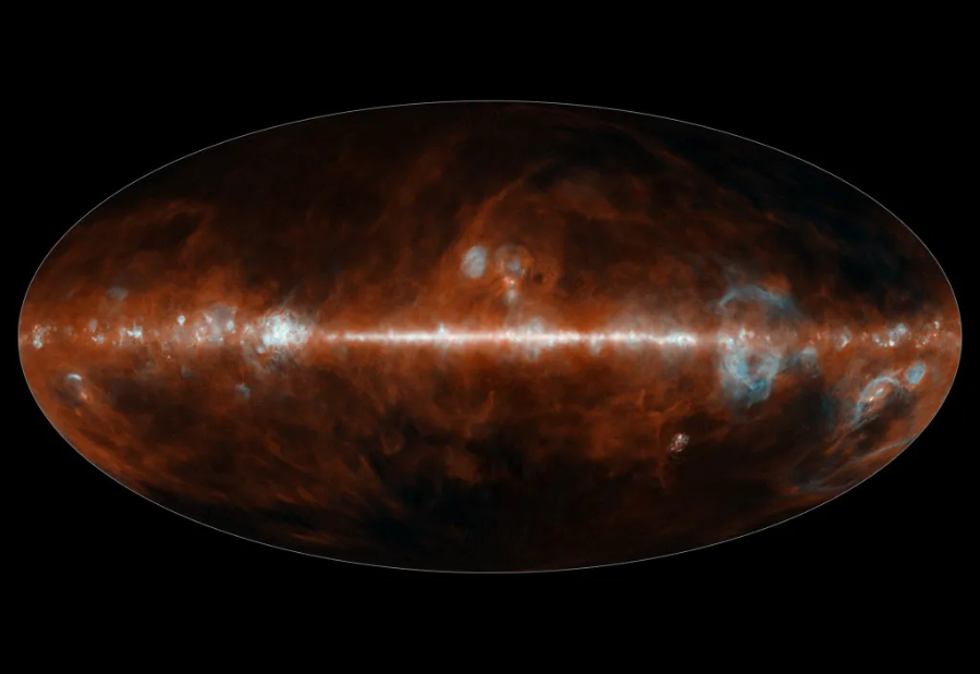 NASA’s SPHEREx telescope unveils first full-sky map, revealing new cosmic insights