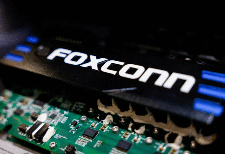Foxconn scales up India operations using its China style factory ecosystem model