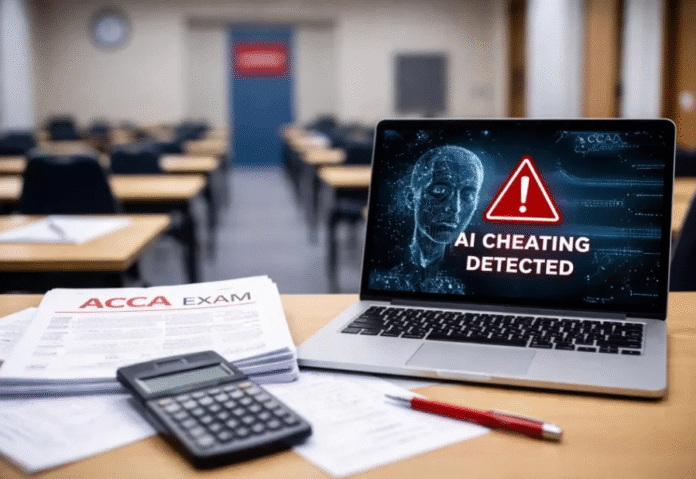 Global accounting body to end online exams as AI cheating reaches critical level