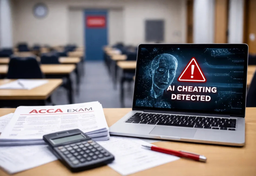 Global accounting body to end online exams as AI cheating reaches critical level