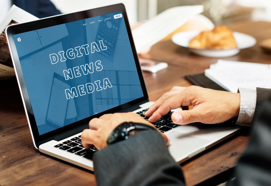 The Future of Digital News Media: Trends Shaping Global Tech and Business Insights