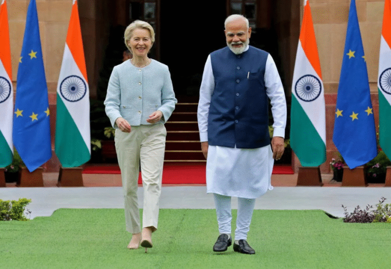 India and European Union seal historic free trade pact after long talks