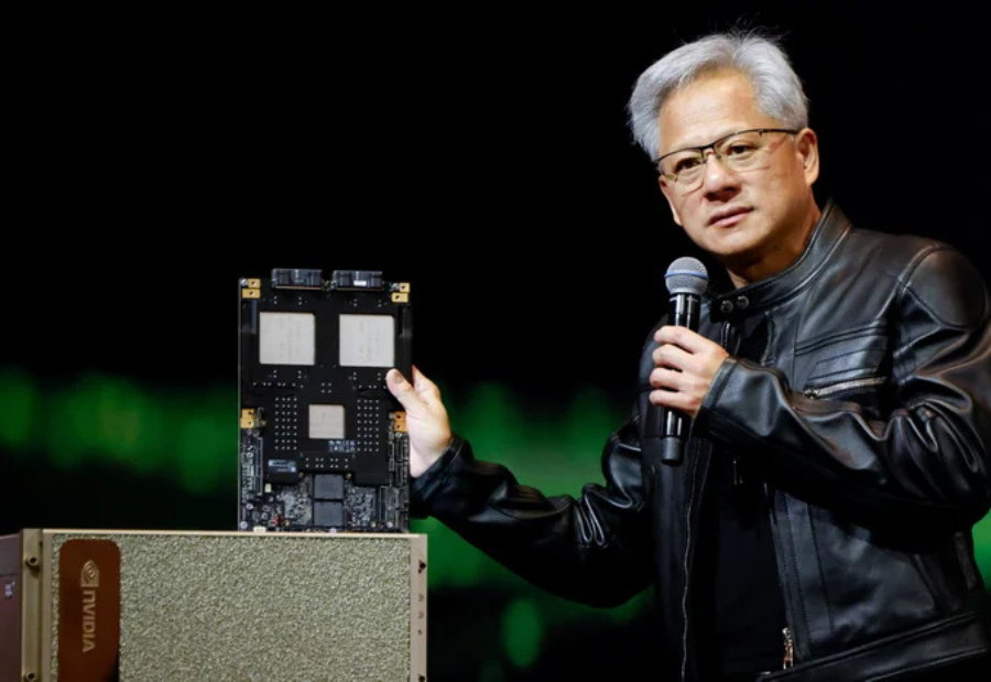 Nvidia CEO highlights China’s importance amid tighter US chip controls