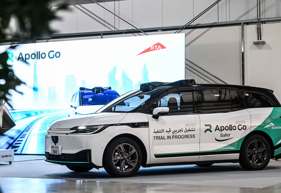 Dubai sets stage for large scale RoboTaxi rollout with Phase 1 plan