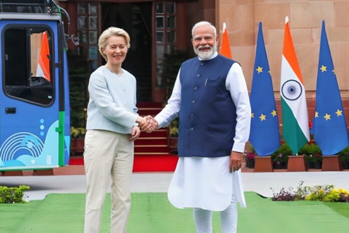 India, Europe and the Quiet Politics of Trade in a Tech-First World Subhead - A deal shaped as much by global uncertainty as by economic intent
