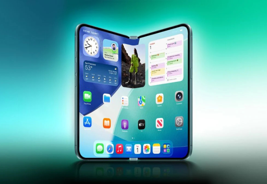 Apple foldable iPhone debuts in the market featuring metal hinge and refined display build