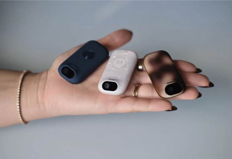 Motorola unveils unified AI platform and wearable concept at CES 2026